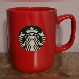 Starbucks Red Marble 15oz Coffee Mug- 2022 Limited Edition